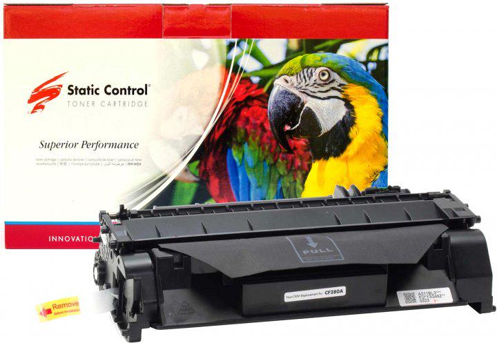 Картридж Static Control Parrot сумісний аналог HP CF280A 80A (002-01-LF280A)