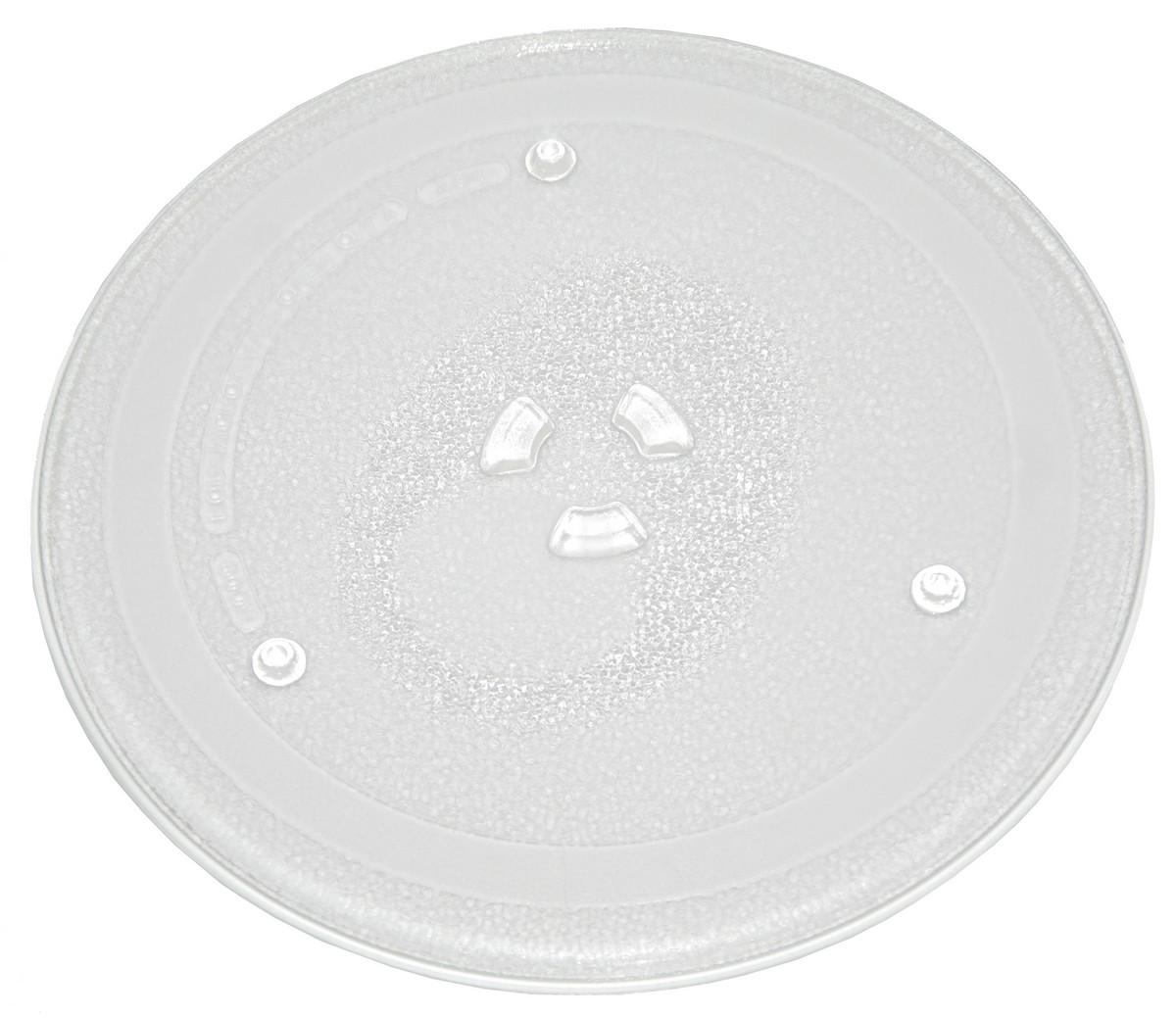 Тарелка VJ Parts для микроволновой печи d 255 мм под куплер Samsung DE74-00027A d 255 мм (29178397)