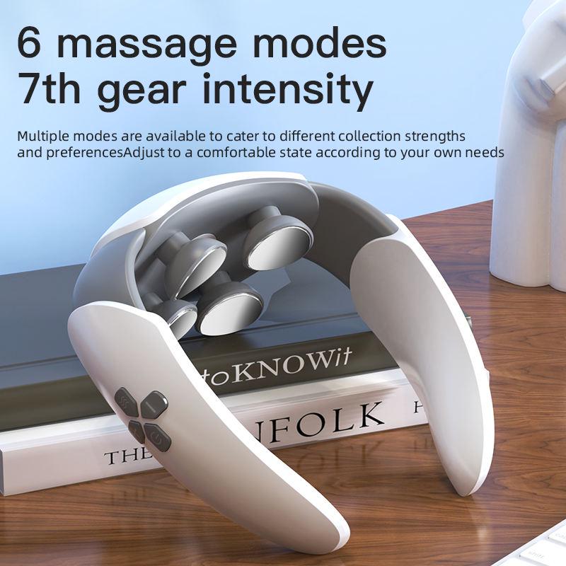 Массажер для шеи Relax Body KH-960 беспроводной - фото 3