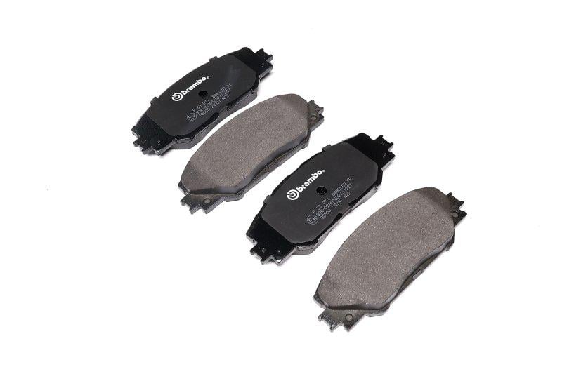 Гальмівні колодки дискові BREMBO для Toyota RAV-4 передні (P83071)
