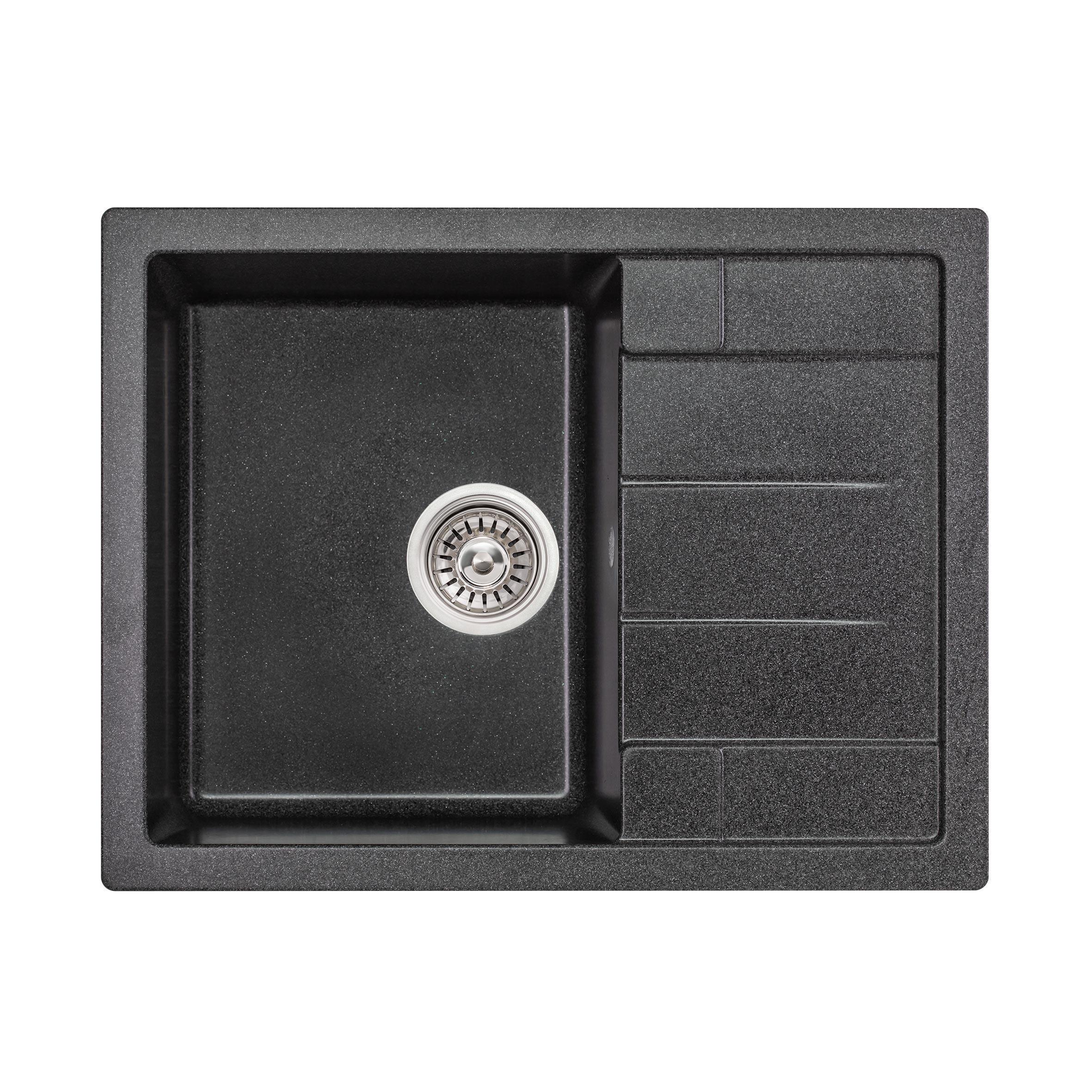 Мойка для кухни Lidz 650x500/200 GRF-13 (LIDZGRF13650500200)