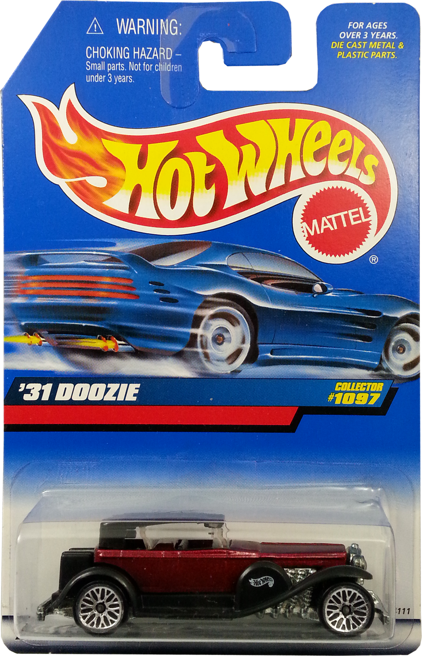 Игрушечная машинка Hot Wheels 31 Doozie Duesenberg Model J 1999 №1097 (24111)