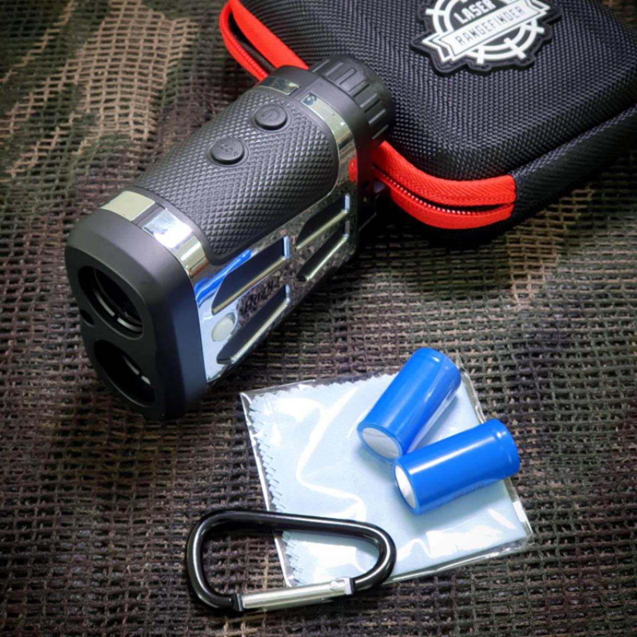 Лазерний далекомір BOZILY 1400 м (MR55243) - фото 3 Лазерний далекомір BOZILY 1400 м (MR55243) - фото 3