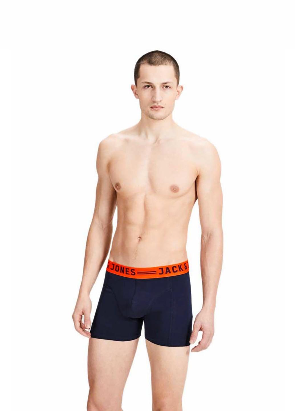 Трусы мужские Jack & Jones XL Темно-синий (1211394301b49)