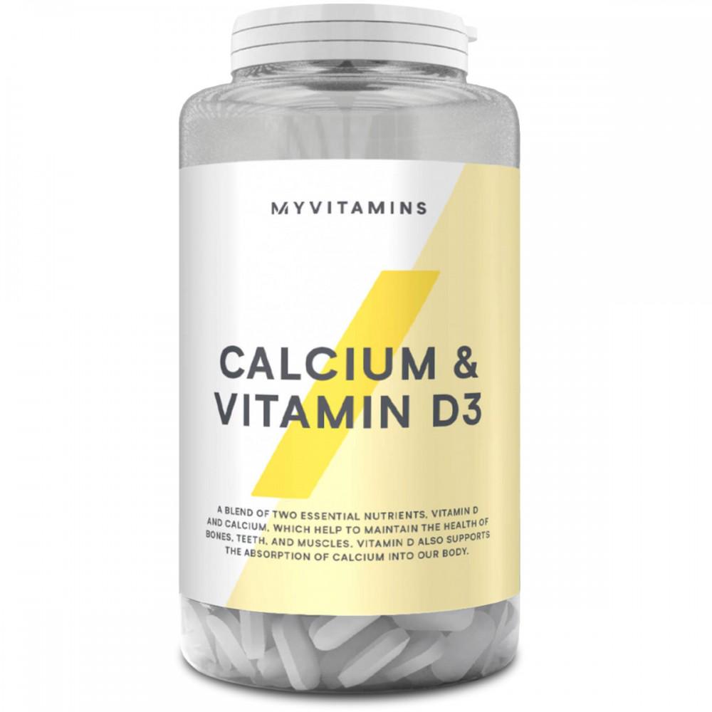 Витамины Calcium Vitamin D3 180 таблеток - фото 1