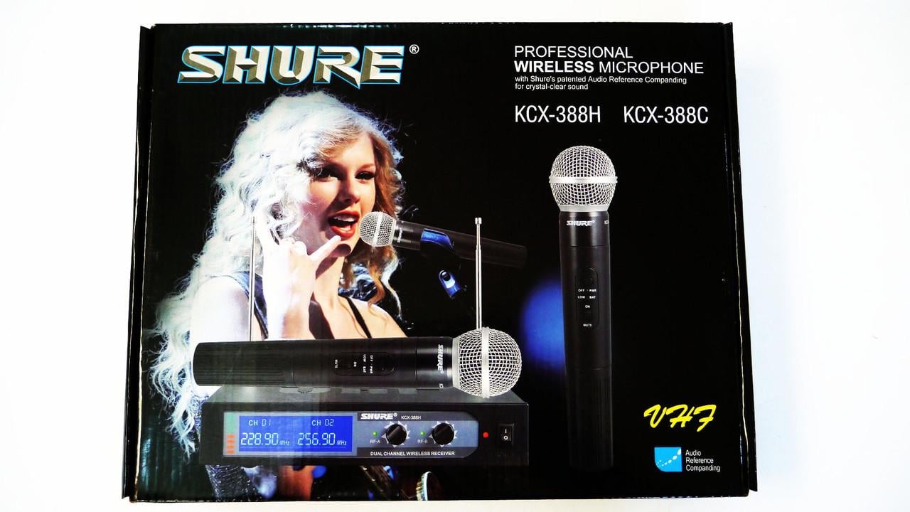 Микрофон Shure KCX-388C (6029202) - фото 4 Микрофон Shure KCX-388C (6029202) - фото 4