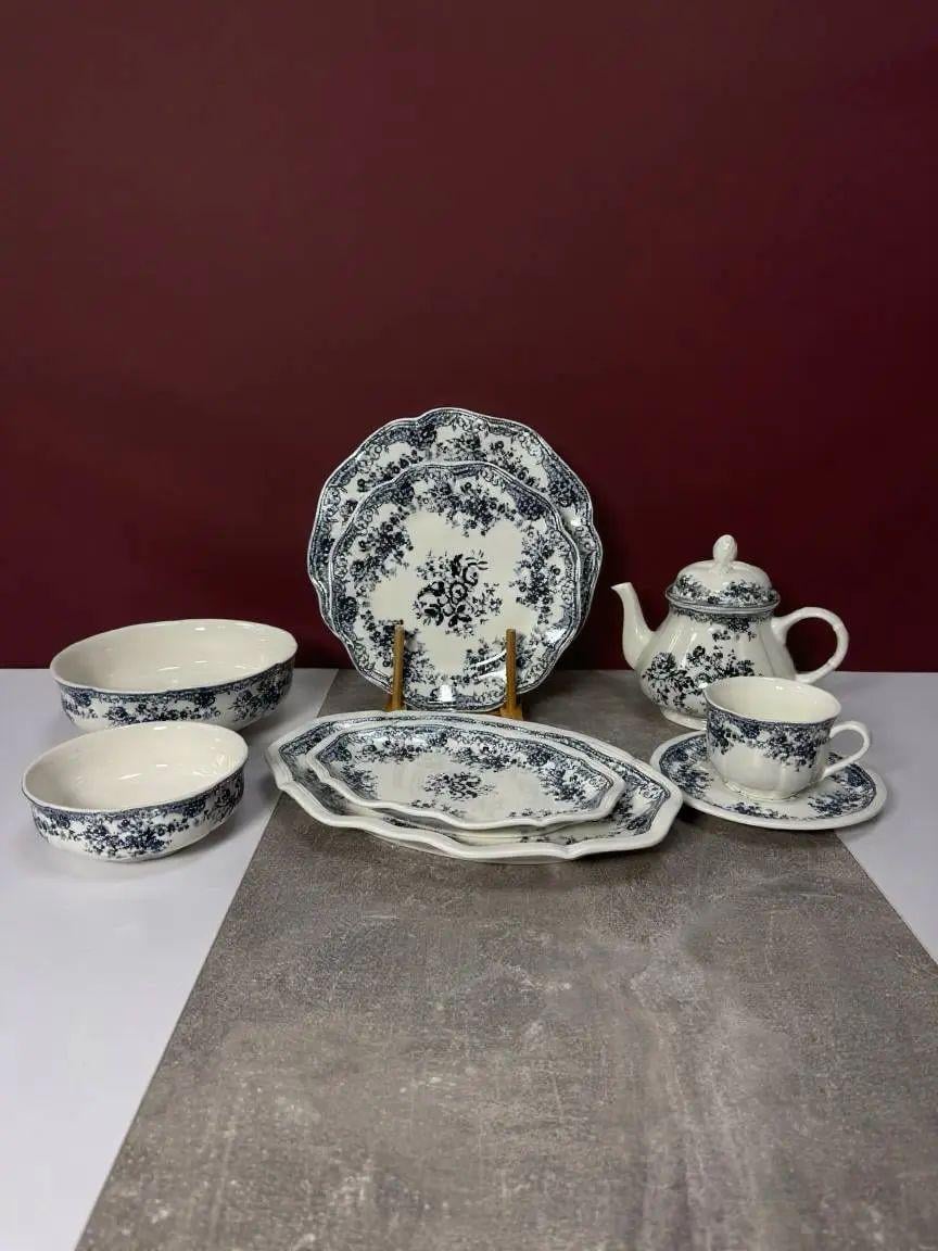 Столовий сервіз DY03 на 6 осіб 34 пр. (31870643)