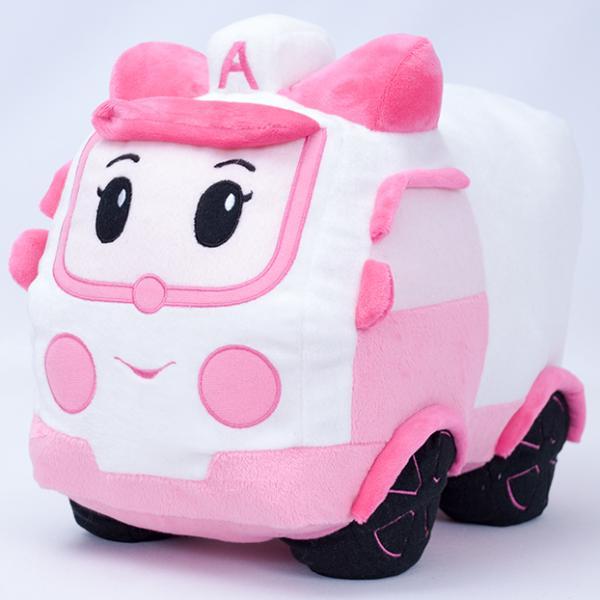 Мягкая игрушка A-Toys Машинка Робокар Полли Эмбер 1 22х16х26 см (00663-61)