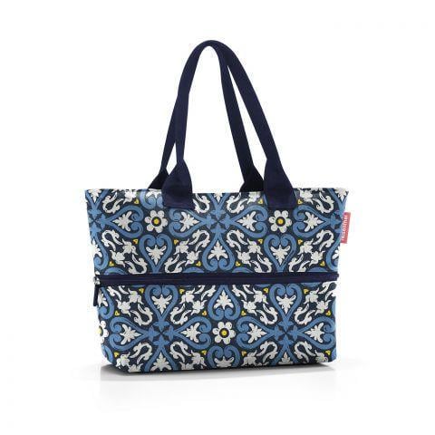 Женская сумка-трансформер Reisenthel Shopper E1 Floral 1 (RJ 4067)