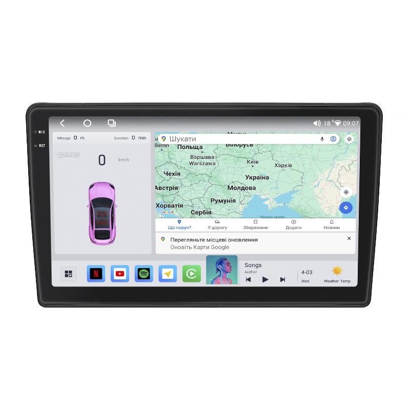 Автомагнітола штатна Lesko QLED CarPlay/4G/Wi-Fi/GPS/360° для Fiat Scudo II 2007-2016 4/64Gb 9" (2350386719) Автомагнітола штатна Lesko QLED CarPlay/4G/Wi-Fi/GPS/360° для Fiat Scudo II 2007-2016 4/64Gb 9" (2350386719)