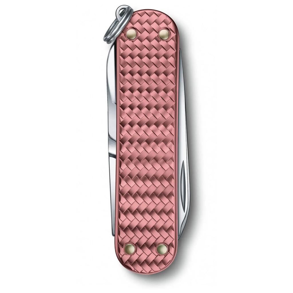 Нож складной Victorinox Classic SD Precious Alox Gentle Rose (m296250) - фото 5 Нож складной Victorinox Classic SD Precious Alox Gentle Rose (m296250) - фото 5