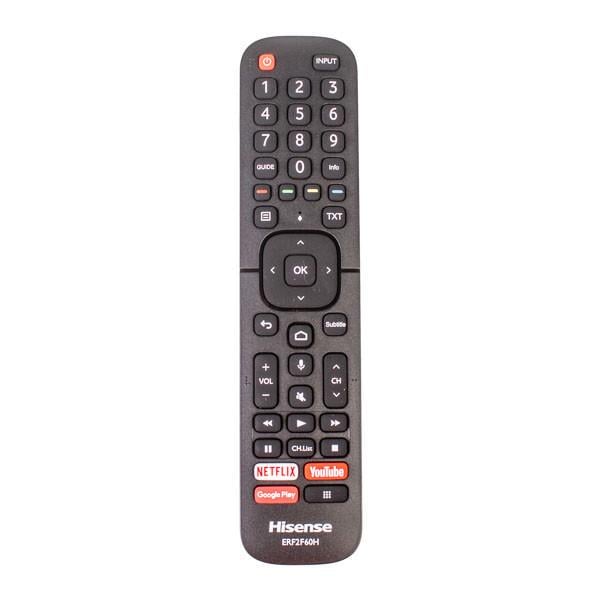 Пульт HT258754 ERF2F60H для телевизоров Hisense 32B6700HA/40A5720FA/40B6700PA/43A5730FA/43B6700PA (00000038345)