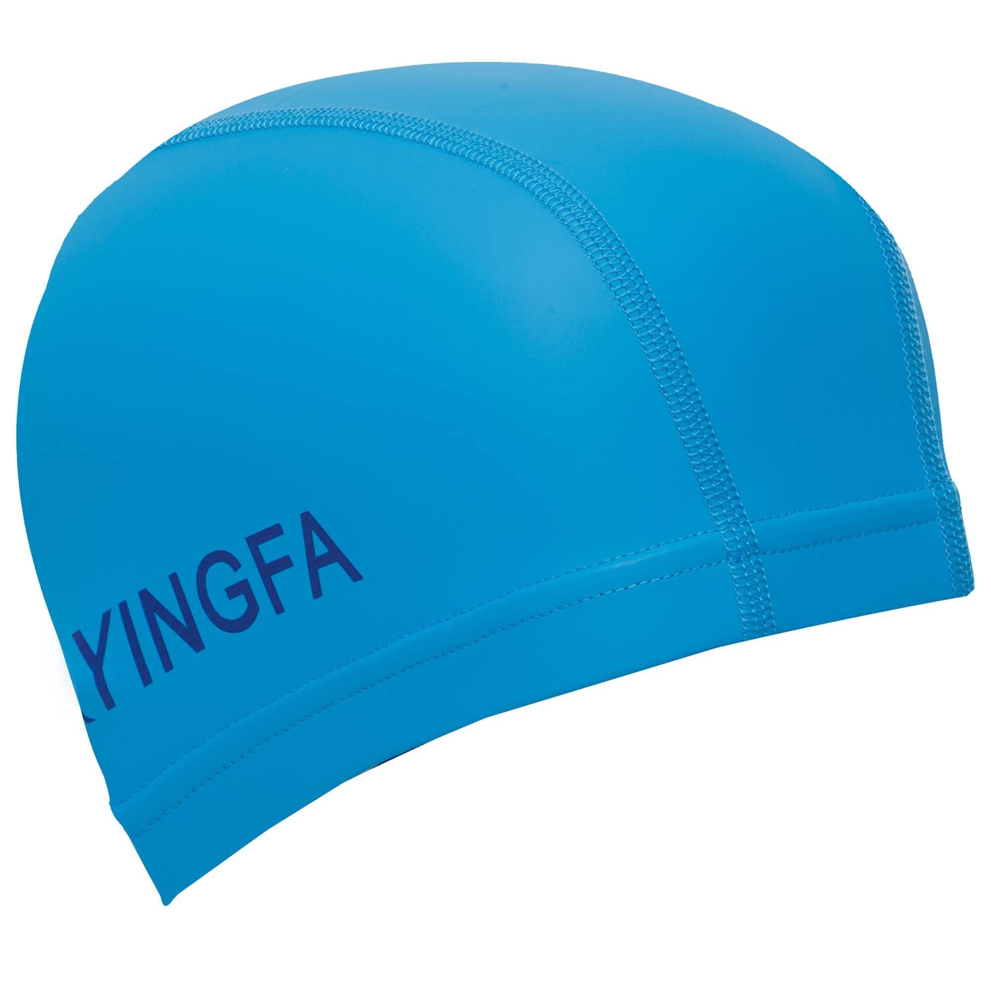 Шапочка для плавания YINGFA C0077 Голубой