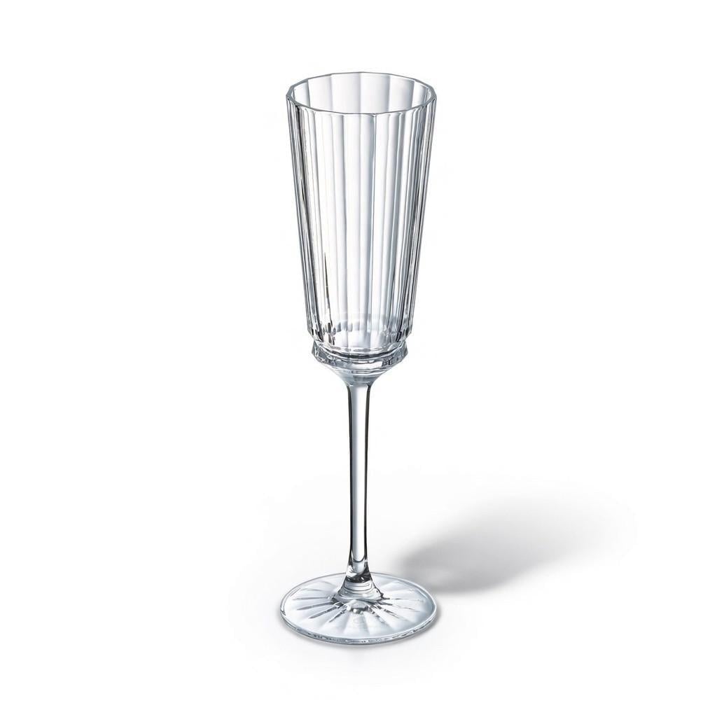 Набор бокалов для шампанского хрустальное стекло CD'A Macassar 6х170 мл (Q4335)