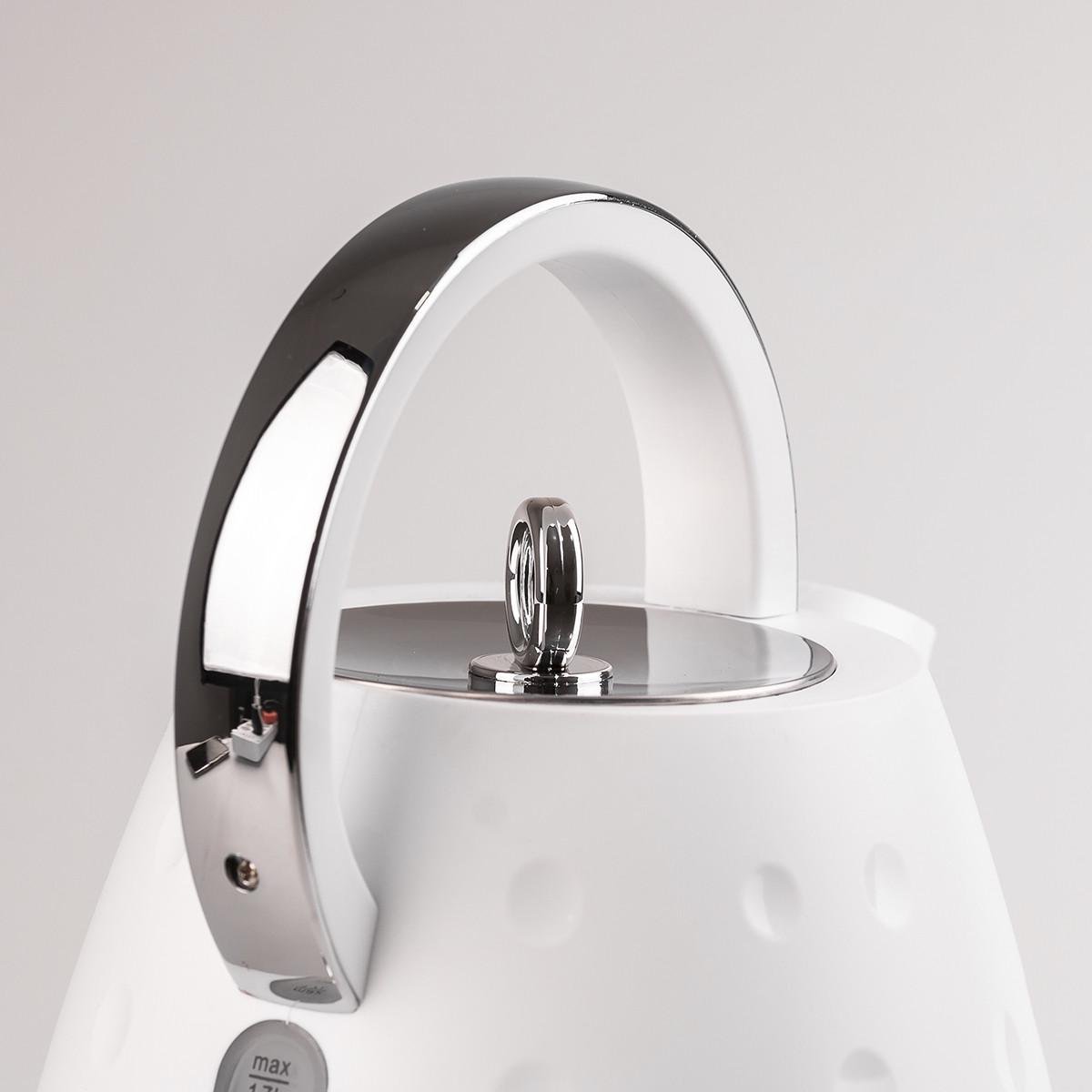 Электрочайник Sokany SK1033B бесшумный 1850 Вт 1,7 л Белый (3151) - фото 11 Электрочайник Sokany SK1033B бесшумный 1850 Вт 1,7 л Белый (3151) - фото 11