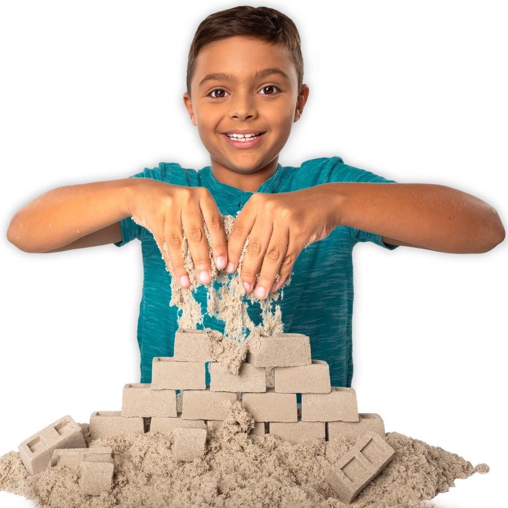 Кінетичний пісок Kinetic Sand Dig & Demolish із бульдозером (15397511) - фото 6