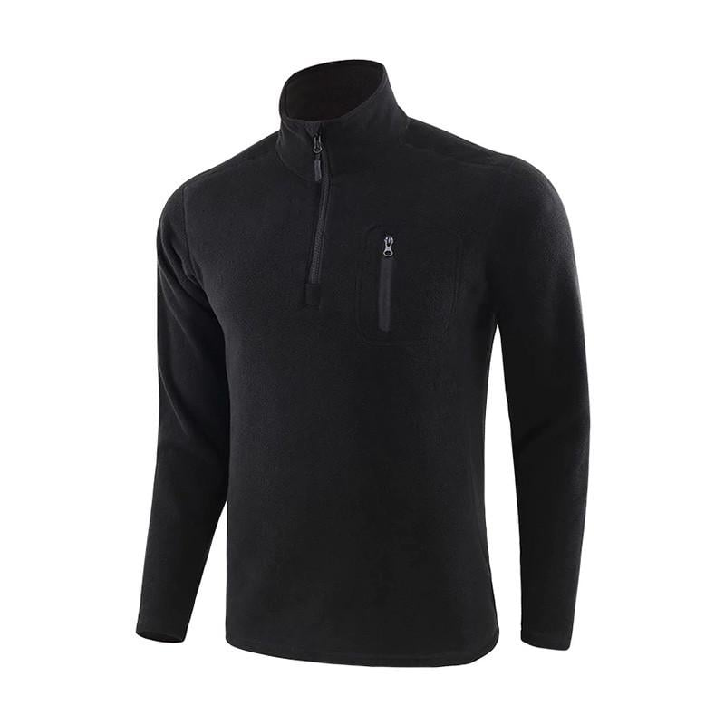 Кофта Lesko A973 Black M флисовая tactical Кофта Lesko A973 Black M флисовая tactical