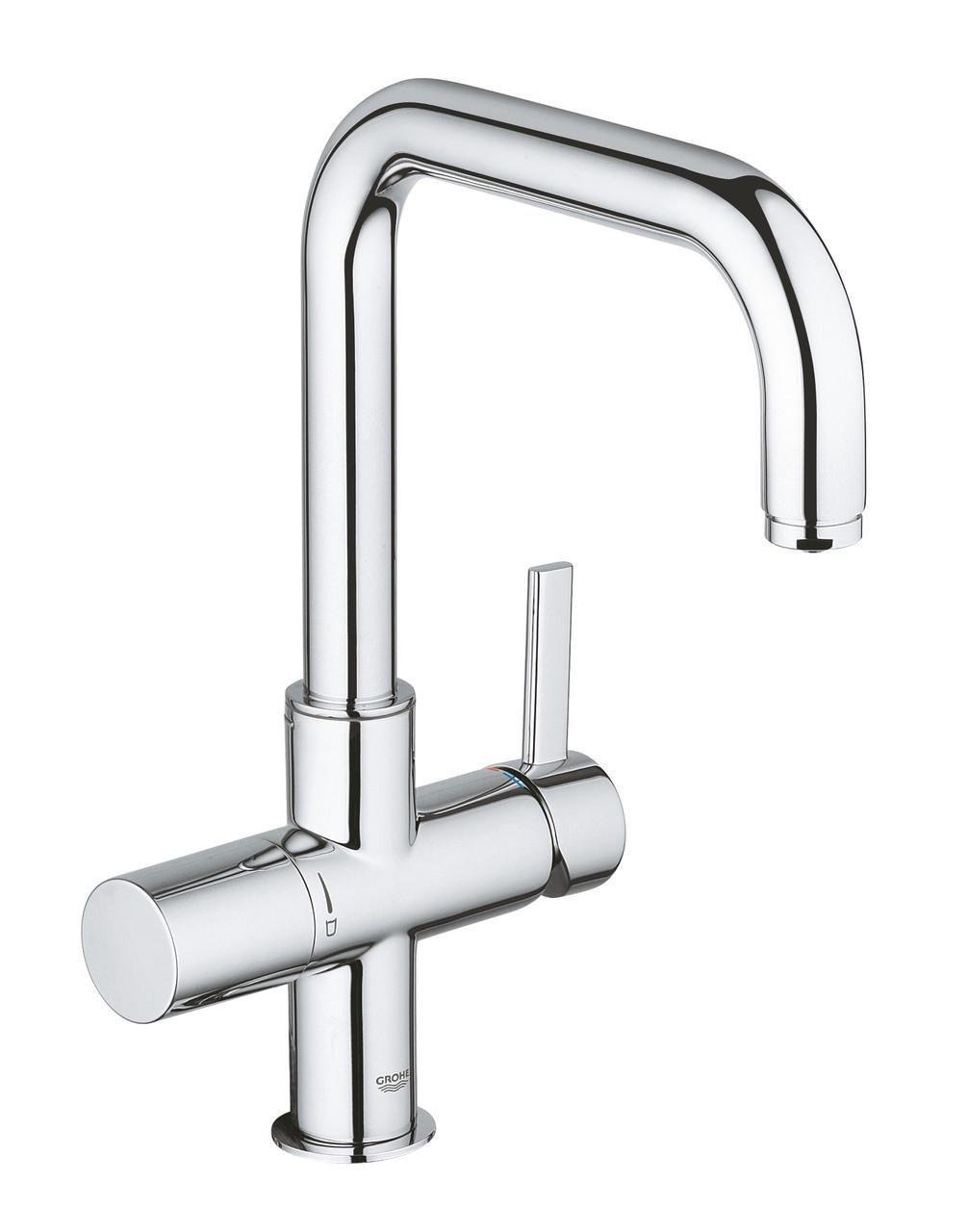 Смеситель для кухни Grohe Blue Pure с подключением к фильтру (31303000)