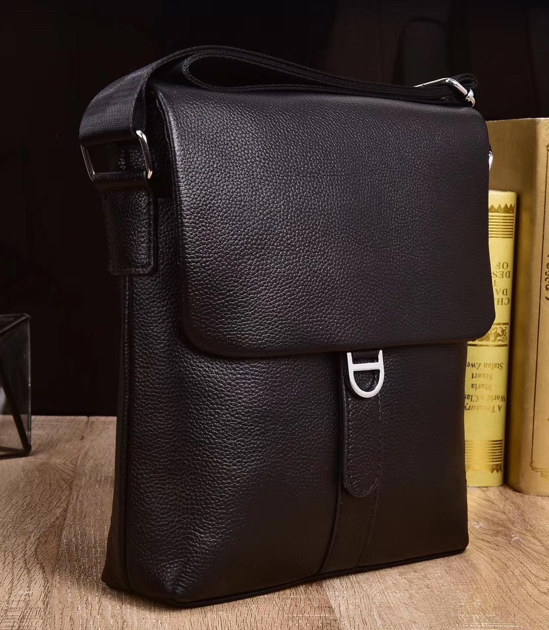 Сумка-планшет Westal кожаная мужская через плечо для документов (wa5-1)