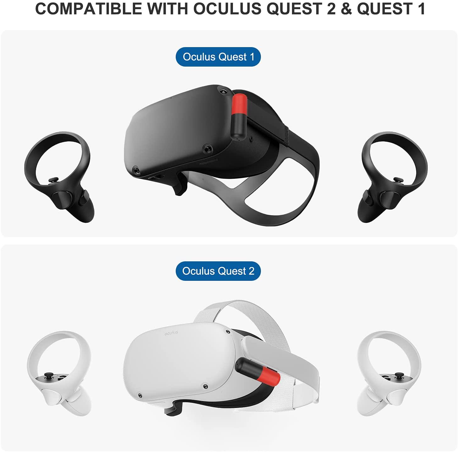 Внешний аккумулятор для очков виртуальной реальности Oculus Quest 3/2/1 (ASC-VAFOQ2) - фото 8