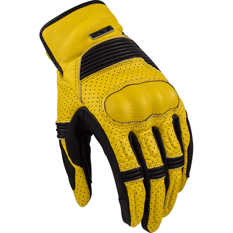 Мотоперчатки LS2 Duster Man Gloves L Mustard Black (26202)