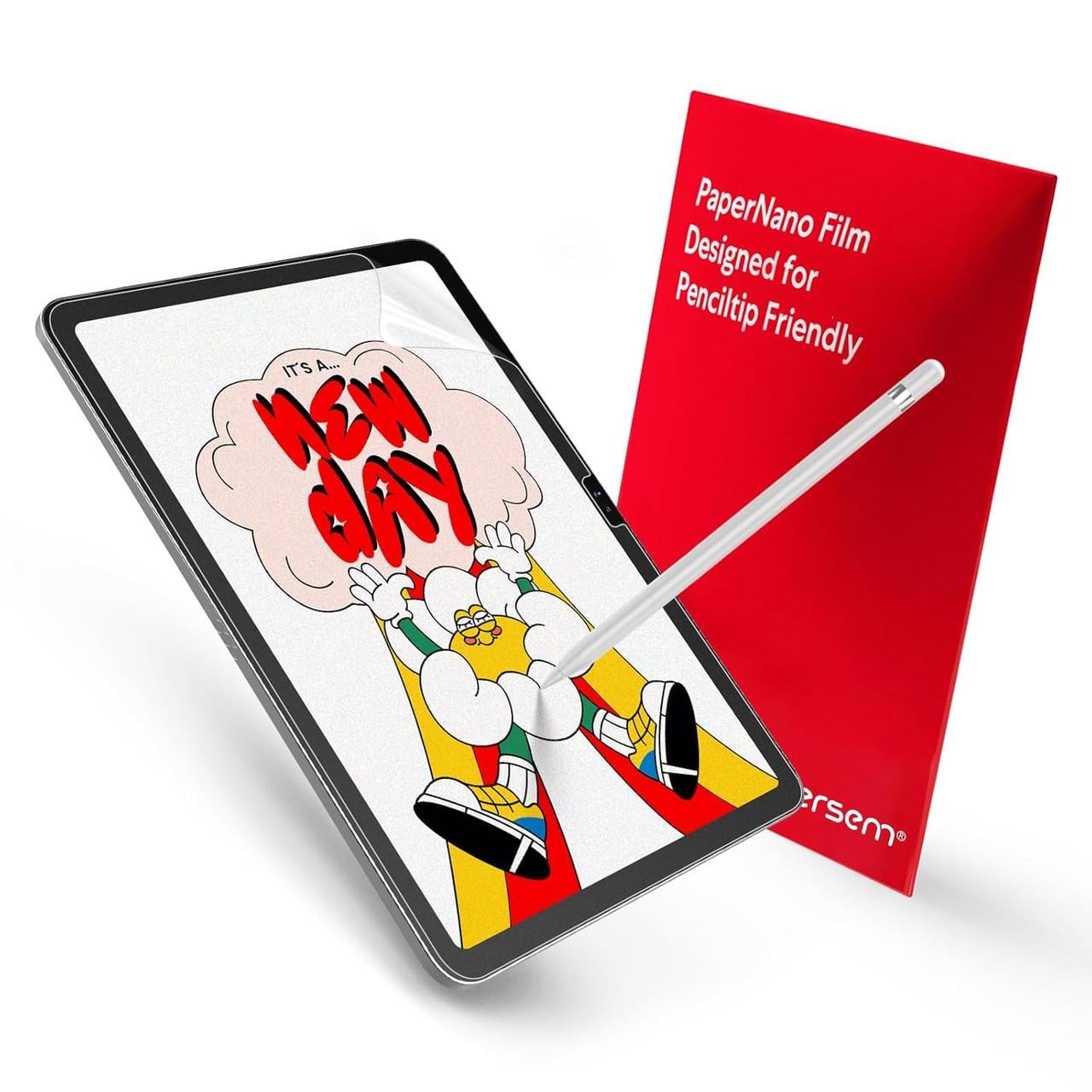 Захисна плівка Paperfeel для iPad10th Gen 10.9 BERSEM матова для малювання 2 шт.