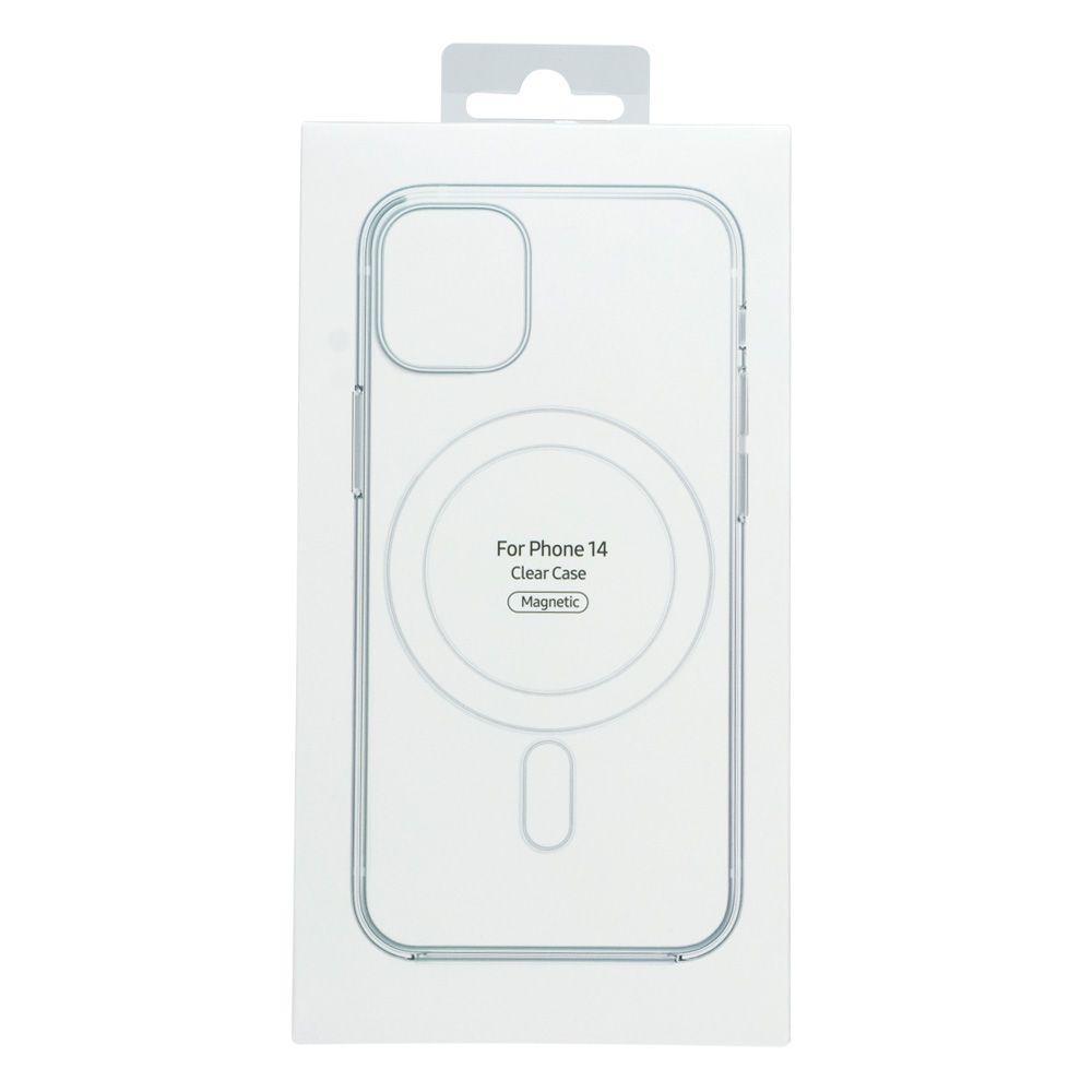 Прозорий чохол MagSafe для iPhone 14 Transparent - фото 3