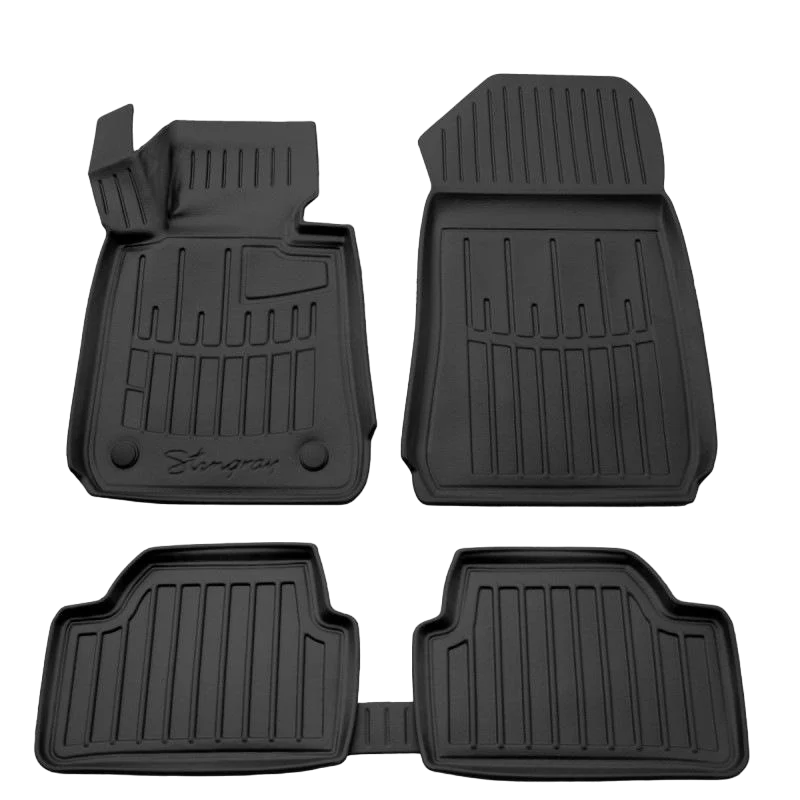 Коврики автомобильные Stingray 3D для BMW 1 серия E81/82/87/88 2004-2011 г полиуретан 5 шт. (119085)