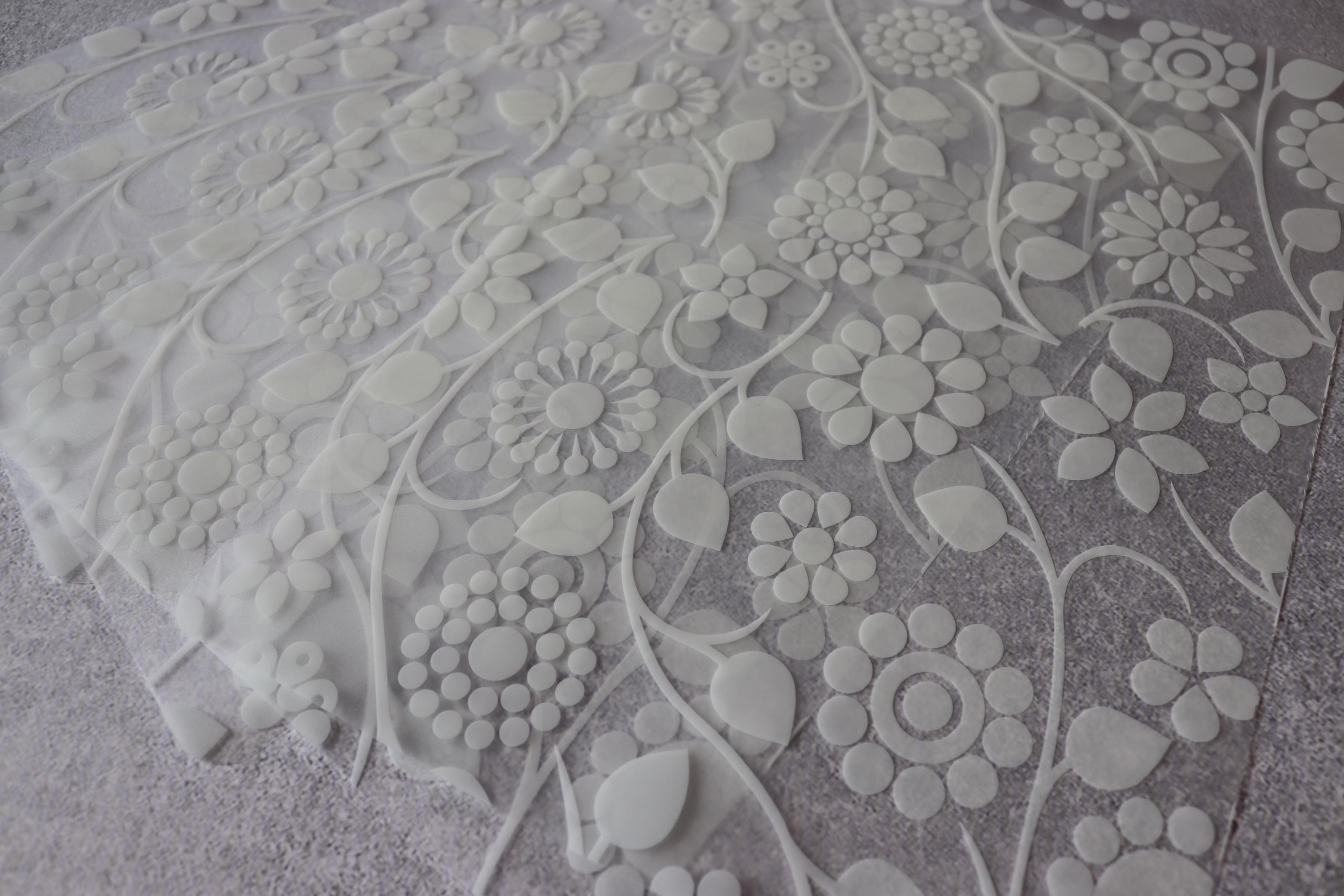 Набор ковриков сервировочных под столовые приборы пластиковые 4 шт. 43x28 см (7709-1) - фото 2 Набор ковриков сервировочных под столовые приборы пластиковые 4 шт. 43x28 см (7709-1) - фото 2