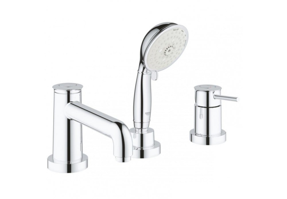 Смеситель для ванны Grohe BauClassic 2511800A Смеситель для ванны Grohe BauClassic 2511800A