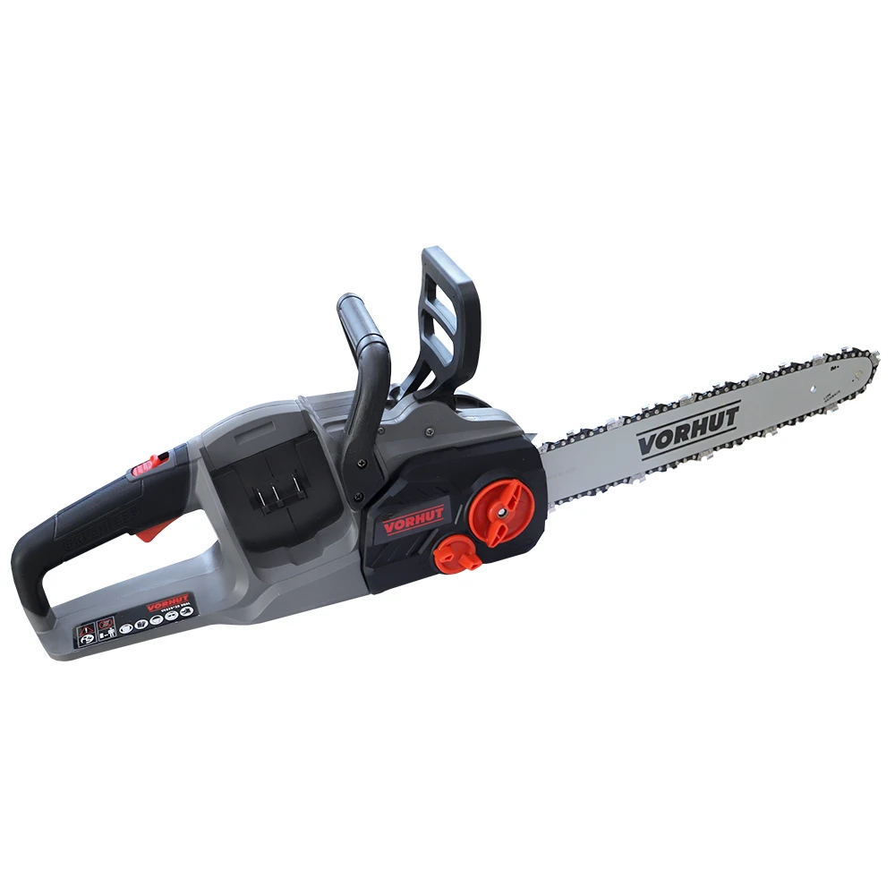 Пила ланцюгова акумуляторна безщіткова Vorhut Pro VCS20хх2B Dual Пила ланцюгова акумуляторна безщіткова Vorhut Pro VCS20хх2B Dual
