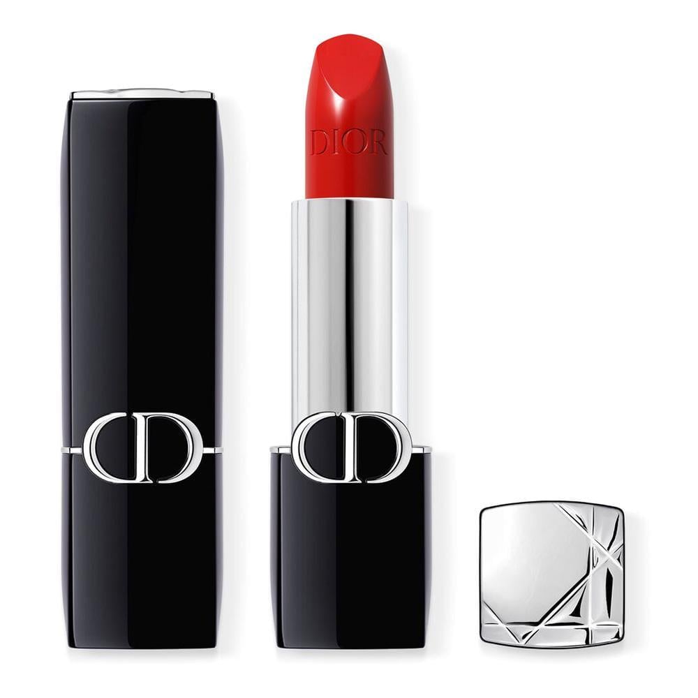 Помада губная аналог Christian Dior Rouge Couture Lipstick Matte 080 Red Smile Lipstick Refillable (3348901527224) - фото 2 Помада губная аналог Christian Dior Rouge Couture Lipstick Matte 080 Red Smile Lipstick Refillable (3348901527224) - фото 2