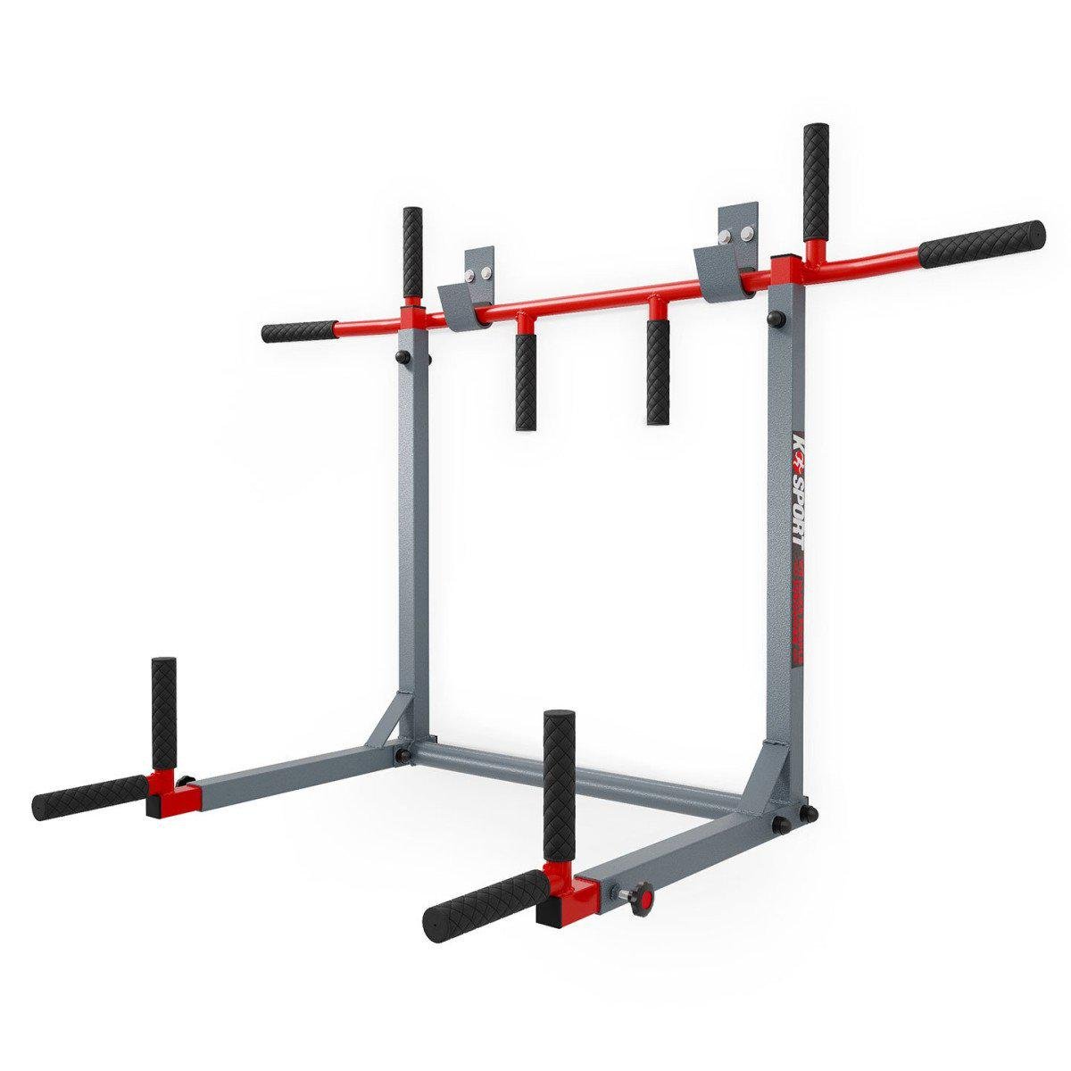 Турник для подтягиваний K-SPORT KSSL081 2в1 с брусками для отжиманий (396740)