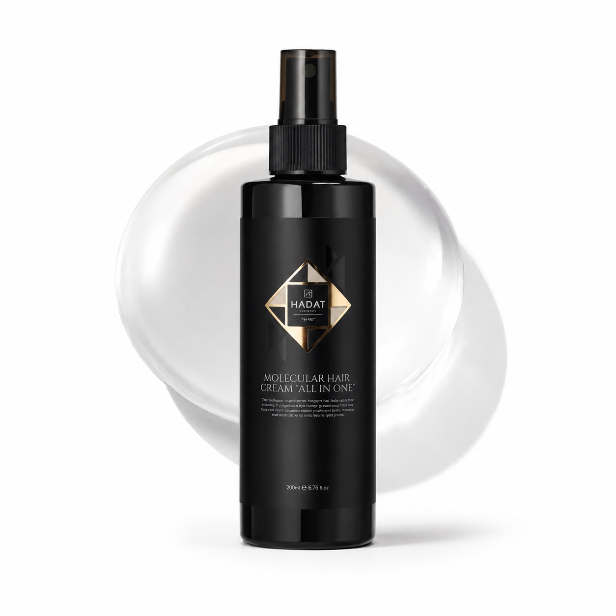 Несмываемый крем-спрей для волос Hadat Cosmetics Mollecular Hair Cream 200 мл Несмываемый крем-спрей для волос Hadat Cosmetics Mollecular Hair Cream 200 мл