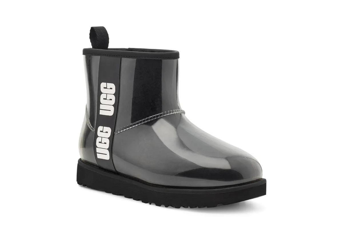 Угги женские UGG Classic Clear Mini р. 37 Black (1113190) - фото 3