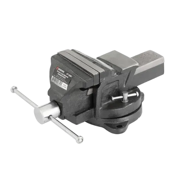 Тиски слесарные поворотные INTERTOOL 100 мм 5,55 кг