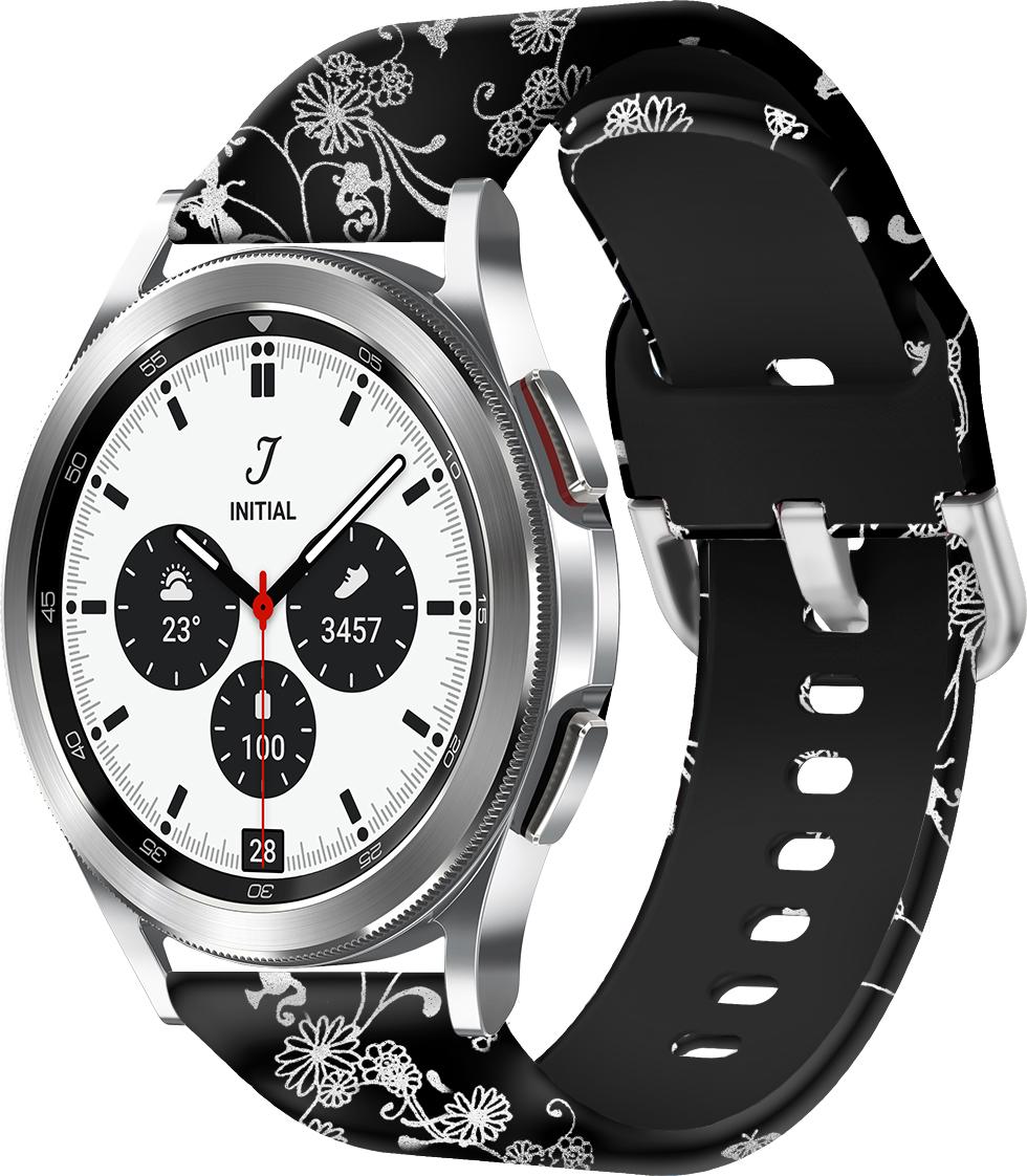 Ремешок Colorful для Galaxy Watch 4 Classic 42 мм Pattern (28392) - фото 1 Ремешок Colorful для Galaxy Watch 4 Classic 42 мм Pattern (28392) - фото 1