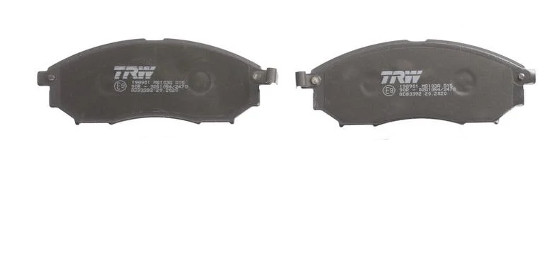 Комплект тормозных накладок для дисковых тормозов TRWGDB3392 (GDB3392)