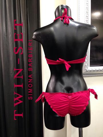 Верх купальника TWIN SET 70D Рожевий (BS8E44) - фото 3