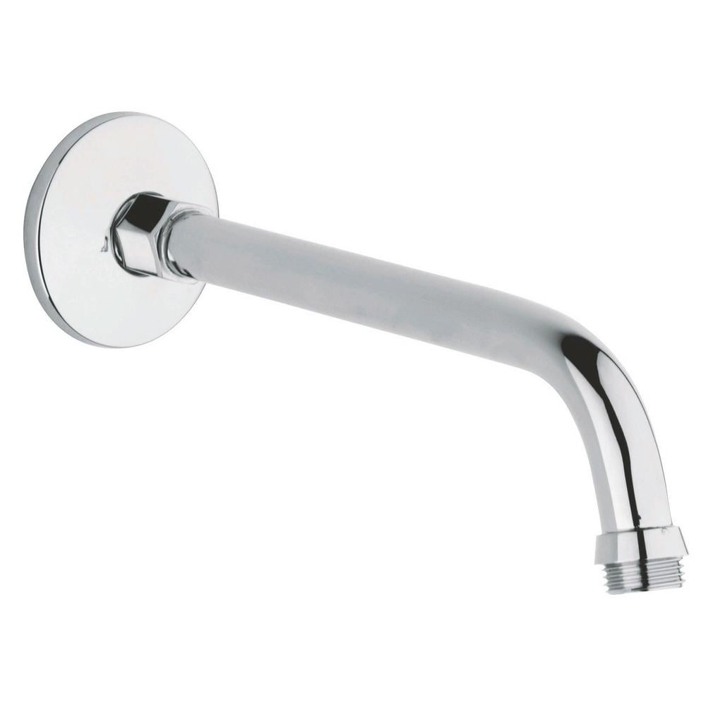 Кронштейн настінний Grohe Relexa 27406000 218 мм для верхнього душу Хром (111053) - фото 1