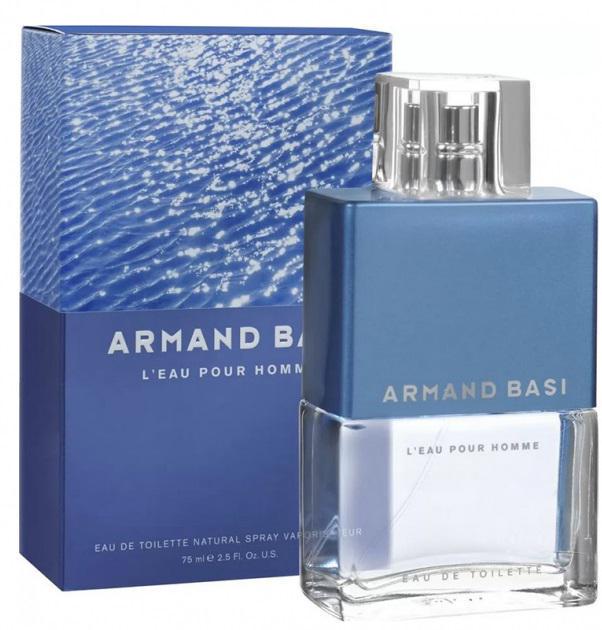 Туалетная вода для мужчин Armand Basi L'Eau 75 мл (376704)