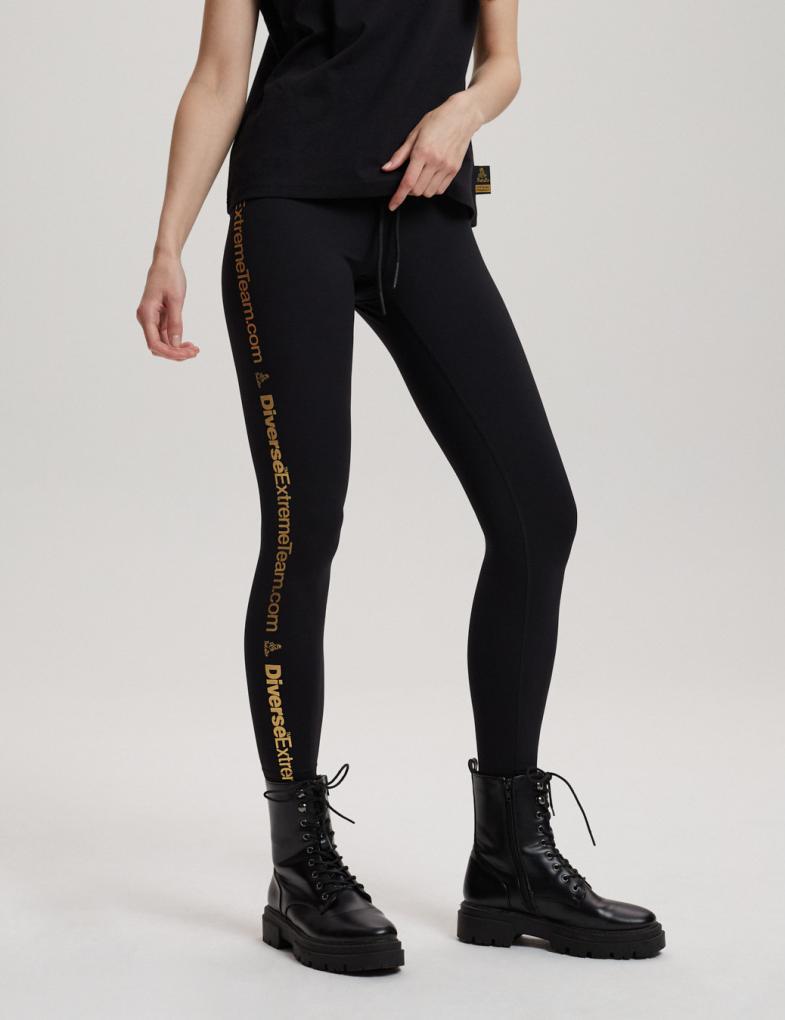 Леггинсы женские Diverse DKR VIP р. 32 M Черный (5902598797902) - фото 2 Леггинсы женские Diverse DKR VIP р. 32 M Черный (5902598797902) - фото 2