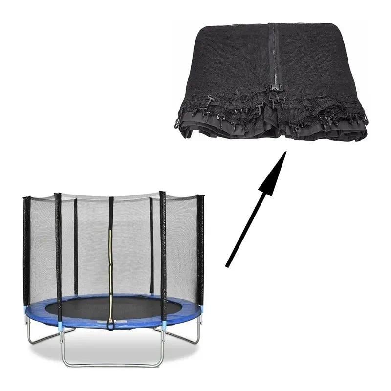 Захисна сітка для батута на блискавці Sky Jump d 305 см 6 стійок - фото 3