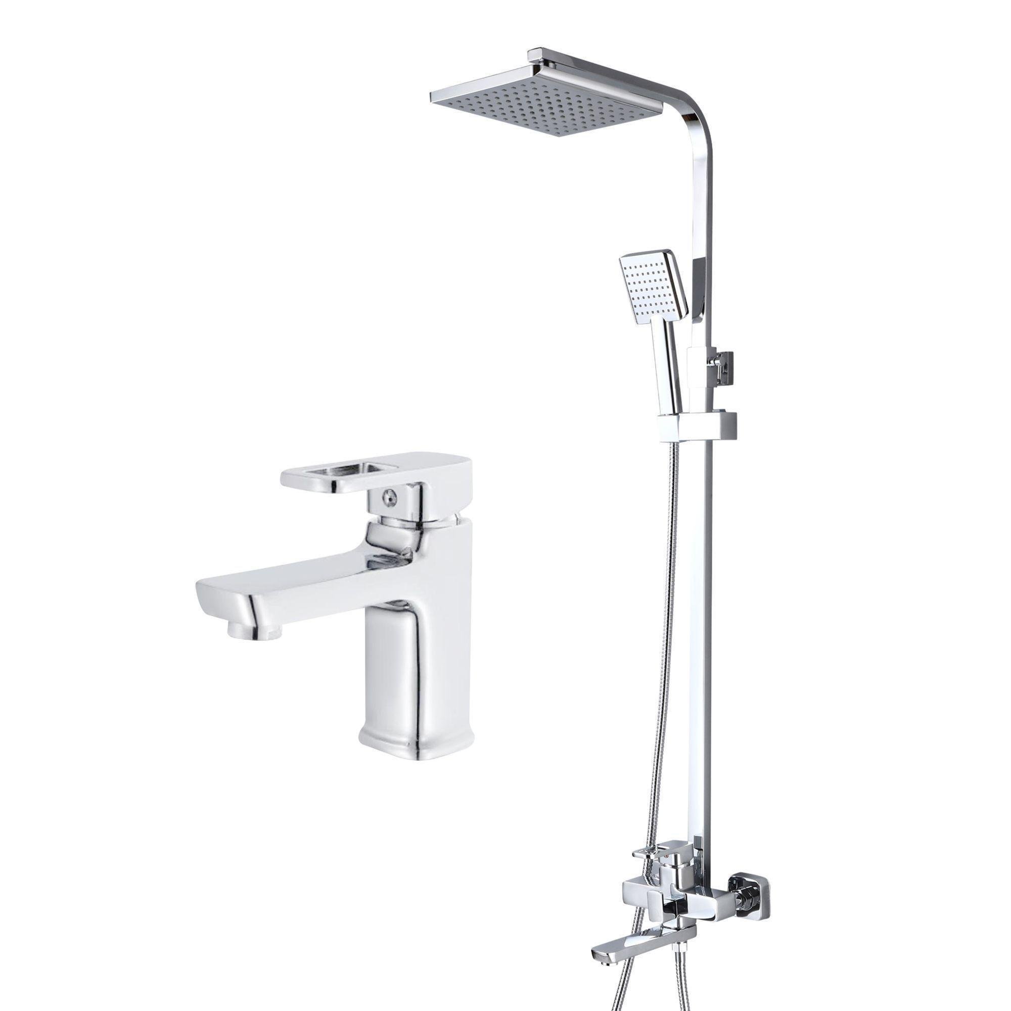 Набор смесителей Wawel 001/Wawel 1030 Chrome (SD00052488)