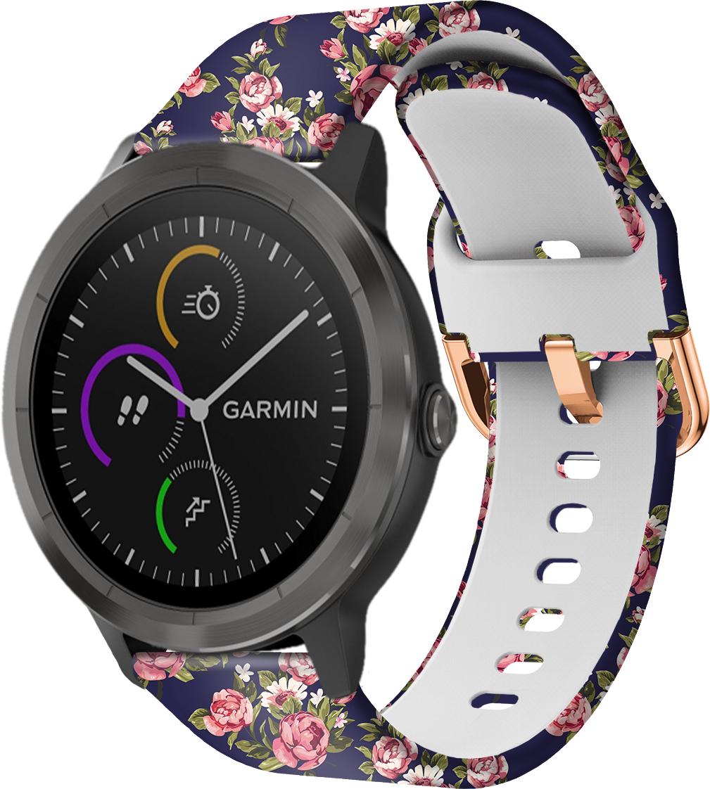 Ремешок Colorful для Garmin Vivoactive 3 Rose (28304)