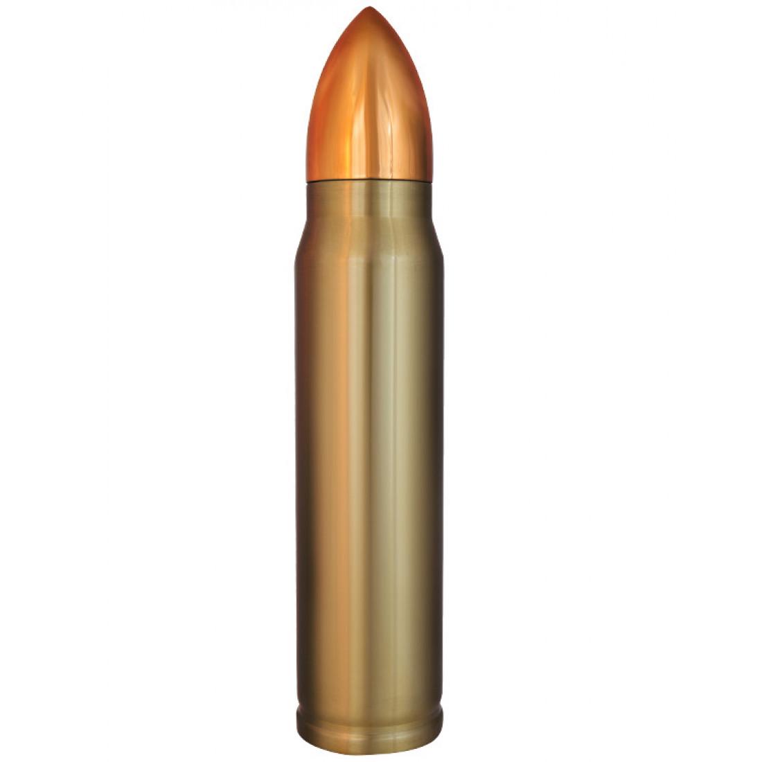 ᐉ Термос Kombat UK Bullet Flask 1000 мл Золотой