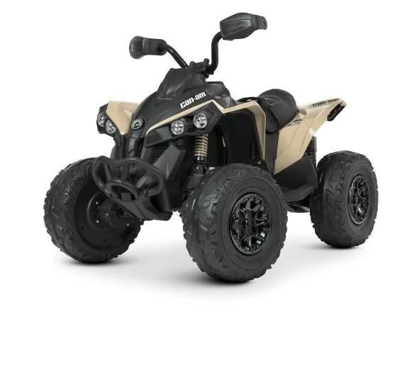 Дитячий електромобіль Квадроцикл M 5001EBLR-13 Бежевий
