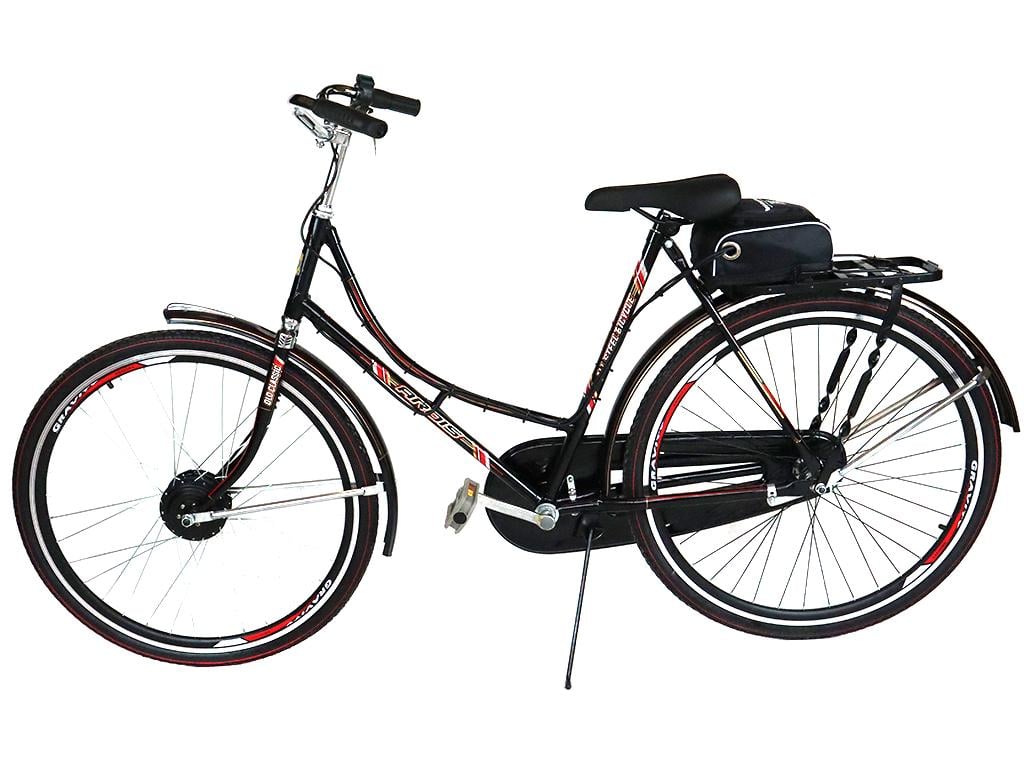 Електровелосипед дорожній Lady 28 колесо 36 В 500 Вт літій-іонний акумулятор 7 Ач в сумці (4870927) - фото 2 Електровелосипед дорожній Lady 28 колесо 36 В 500 Вт літій-іонний акумулятор 7 Ач в сумці (4870927) - фото 2