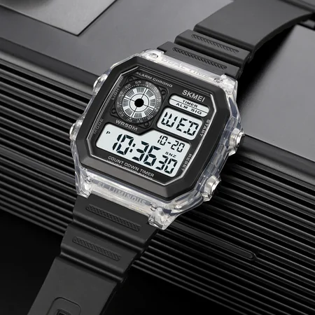 Наручные часы Skmei 1998WT Write - фото 4 Наручные часы Skmei 1998WT Write - фото 4