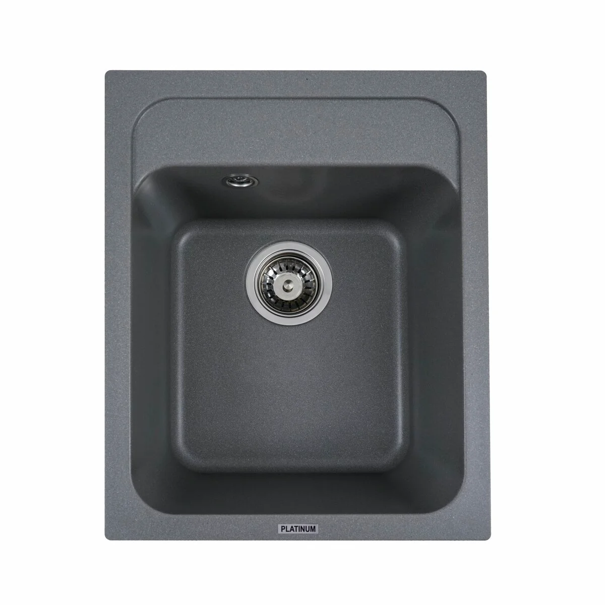 Мойка для кухни гранитная Platinum 4050 Korrado Серый муссон матовый (SP000025143)